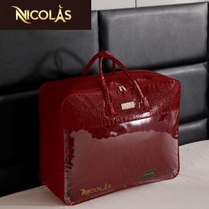 túi chăn lông cừu cao cấp