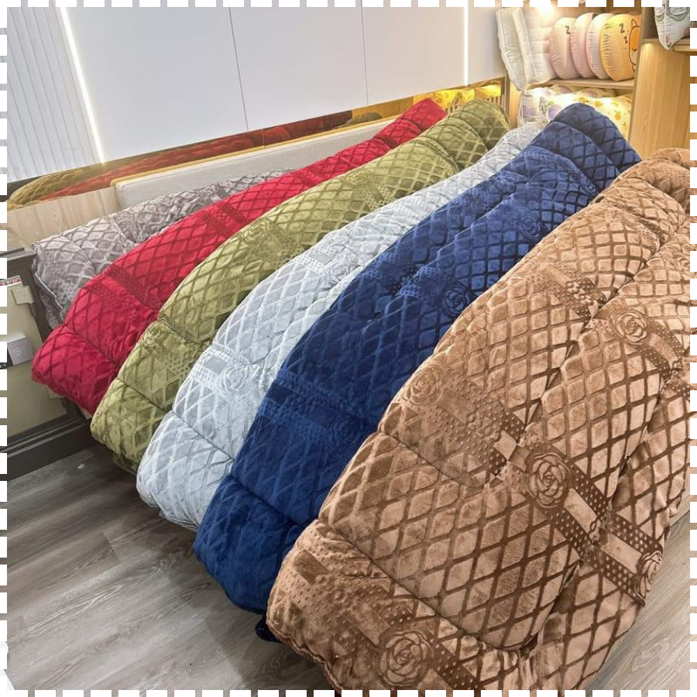 Chăn lông Thỏ COCO - Ấm áp, Mềm mượt Chăn lông thỏ COCO có màu trắng tinh khiết, kích thước rộng rãi 2m x 2,3m