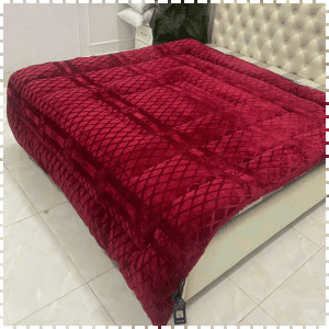 Lớp bông gòn bên trong của chiếc chăn lông thỏ COCO giúp giữ nhiệt tốt, mang đến cho bạn cảm giác ấm áp tuyệt vời.