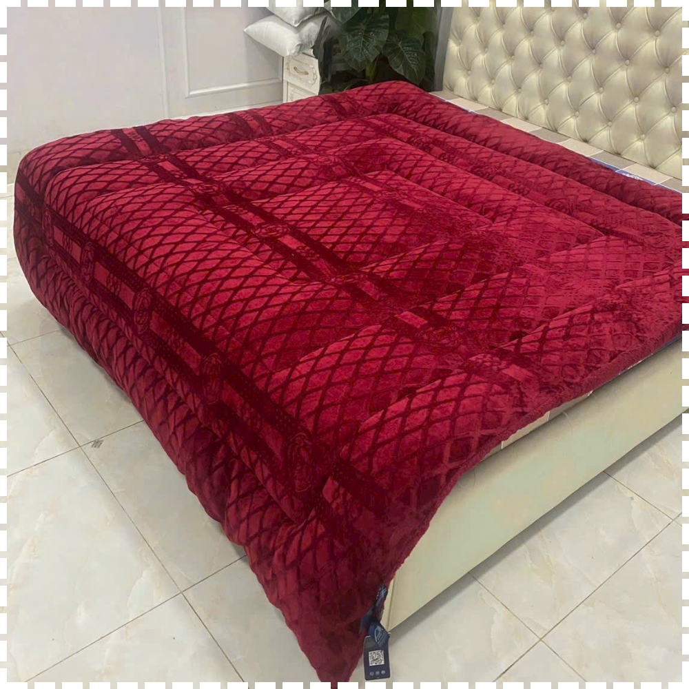 Chăn lông Thỏ COCO - Ấm áp, Mềm mượt Lớp bông gòn bên trong của chiếc chăn lông thỏ COCO giúp giữ nhiệt tốt, mang đến cho bạn cảm giác ấm áp tuyệt vời.