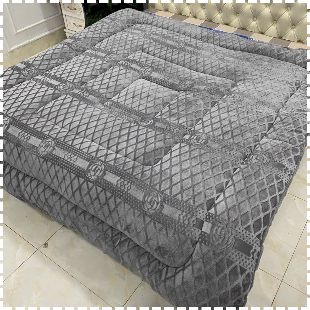 Chăn lông Thỏ COCO - Ấm áp, Mềm mượt Lớp vải lót bên trong của chiếc chăn lông thỏ COCO giúp chăn mềm mại, mịn màng