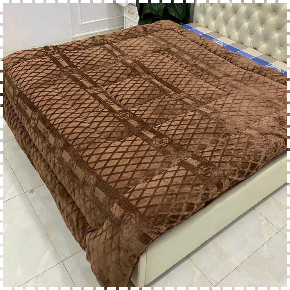Chăn lông Thỏ COCO - Ấm áp, Mềm mượt Chăn lông thỏ COCO có màu trắng tinh khiết, kích thước rộng rãi 2m x 2,3m