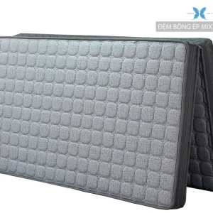 Đệm bông ép Mix Foam vỏ chần - hình sản phẩm 3