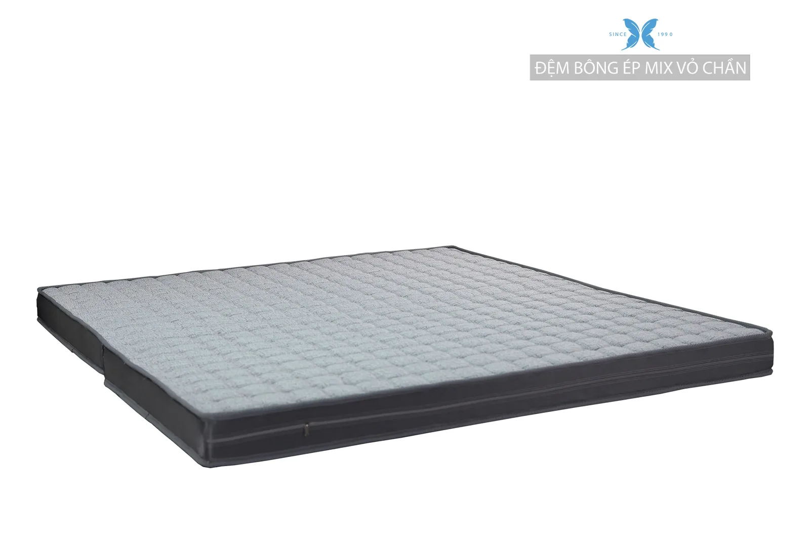 Đệm bông ép Mix Foam vỏ chần Đệm bông ép Mix Foam vỏ chần - hình sản phẩm 5
