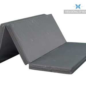 Đệm Bông Ép Vỏ Rex Không Chần - hình sản phẩm 1